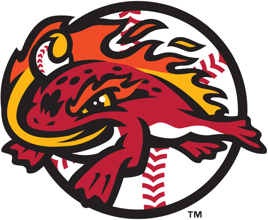 Florida Fire Frogs 2017-Pres Alternate Logo iron on paper